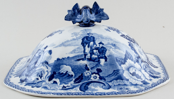 Vegetable Dish Cover c1820